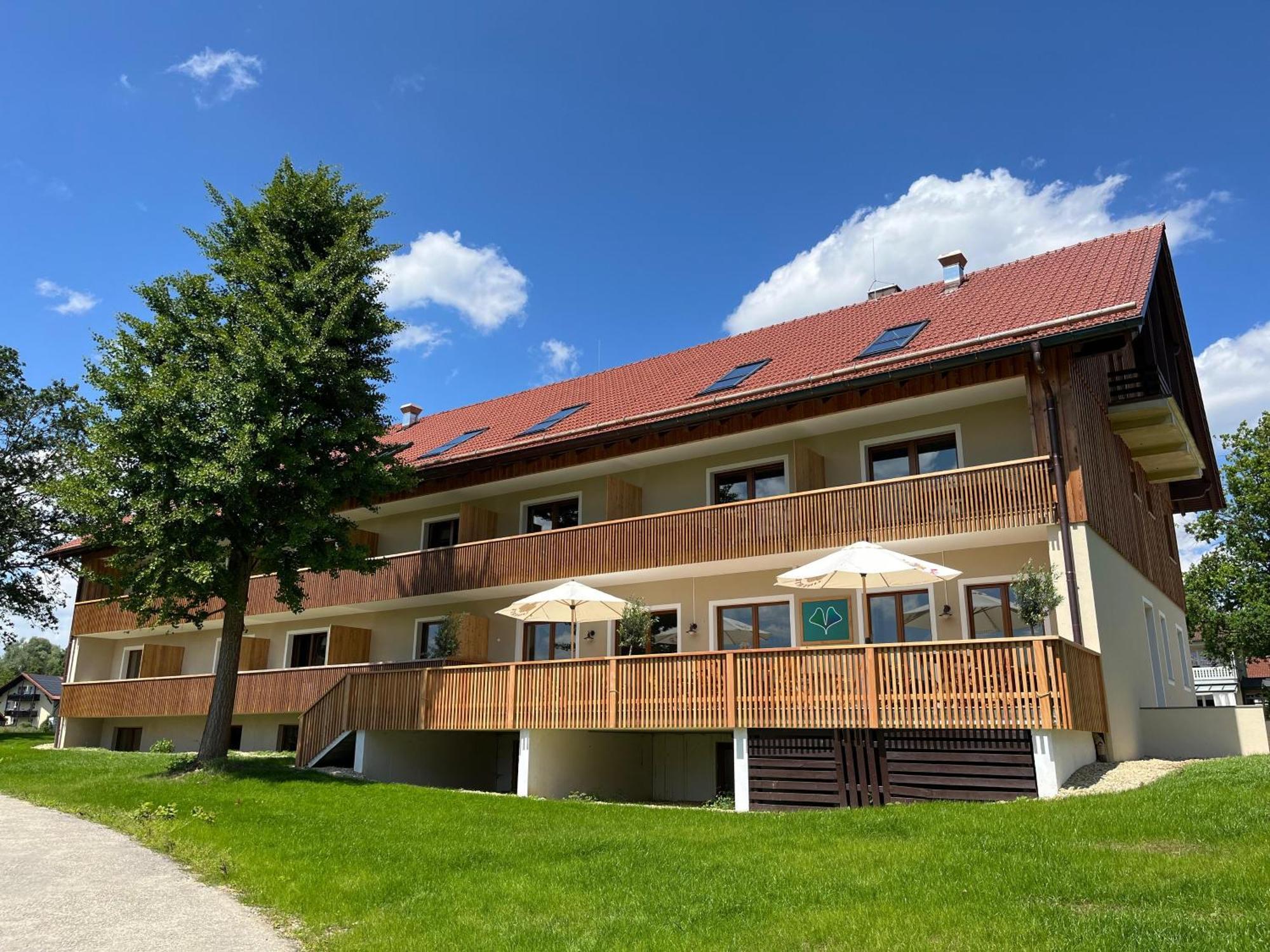 Chalet An Der Brunnader - Ihr Perfekter Rueckzugsort In Der Bayerischen Toskana Bad Birnbach Ngoại thất bức ảnh